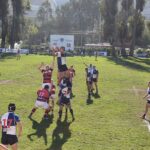 Partido rugby Old Macks v/s Cobs en Colegio Mackay, Reñaca