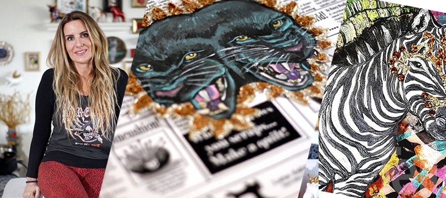 Fernanda Saldivia: Oda al kitsch