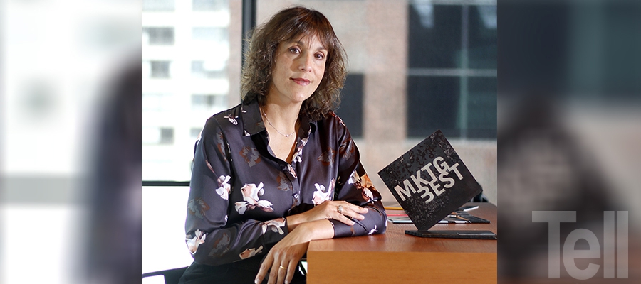 Alejandra Ferrari: Publicidad en movimiento