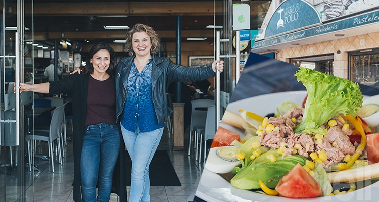 Restaurante Marco Polo: A la italiana