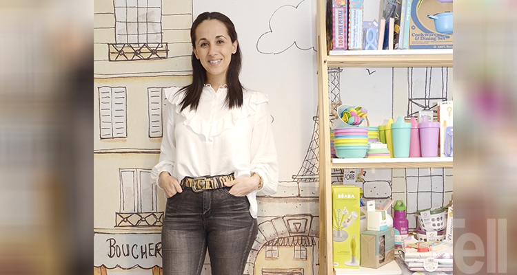 Valeria Marisio: Primera infancia