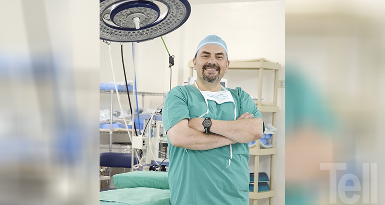 Franco Innocenti: Trasplantando amor