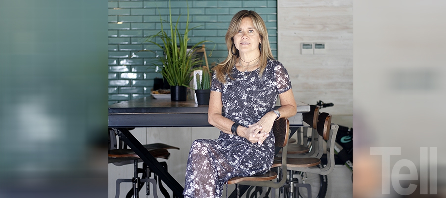Gina Ocqueteau: Liderando