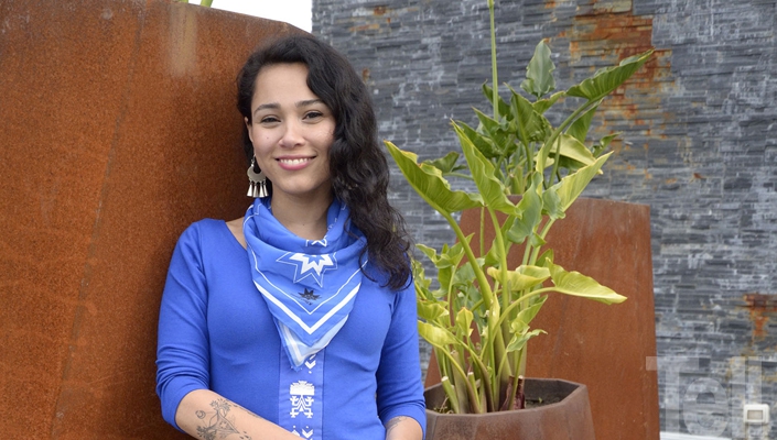 Camila Cisterna, diseñadora: Hasta la raíz