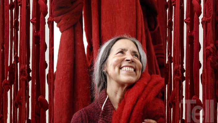 Cecilia Vicuña: Arte y banderas