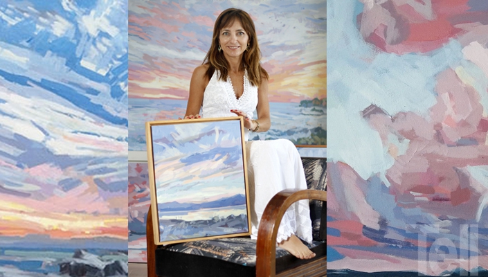Isabel Araneda: Pinceladas