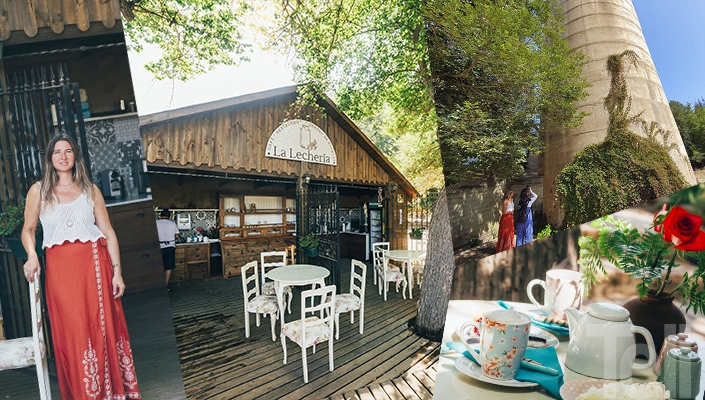 La Lechería: Rincones del pasado