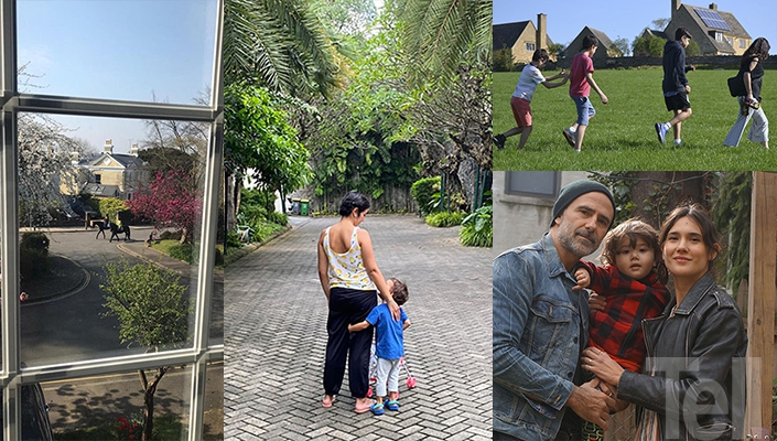 Vivir en cuarentena: En familia