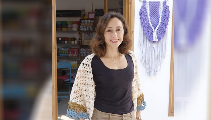 Macarena Gómez: Tejer es de guapas