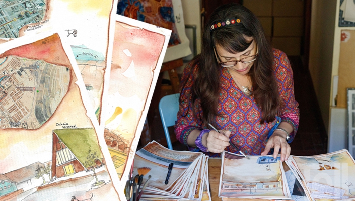 Lucía Larenas: Aporte a la memoria