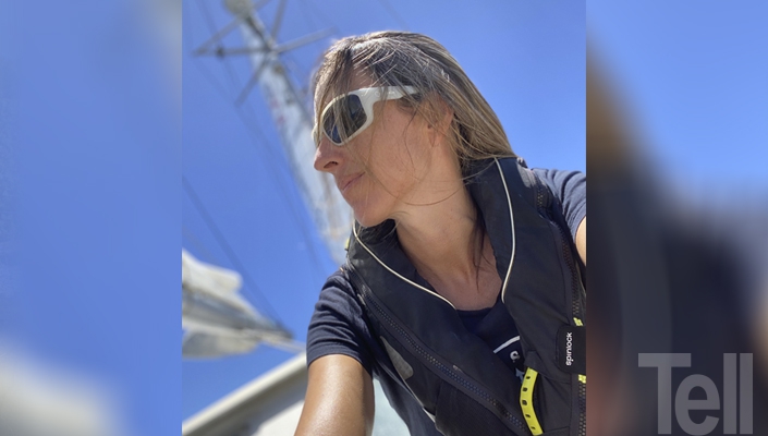 Paula Espejo: Conectada con el mar