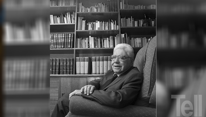 Floreal Recabarren (1927-2020): Hasta siempre profe