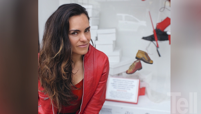 Montserrat Venegas: Inquieta