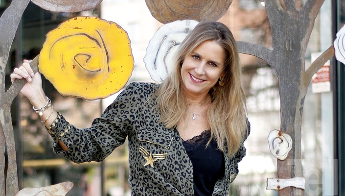 Alejandra Chellew: Gestora del arte