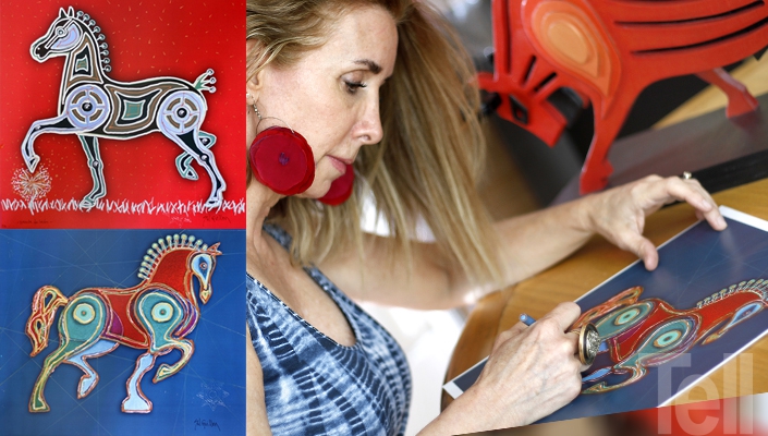 Sol Guillon: Abstracción geométrica