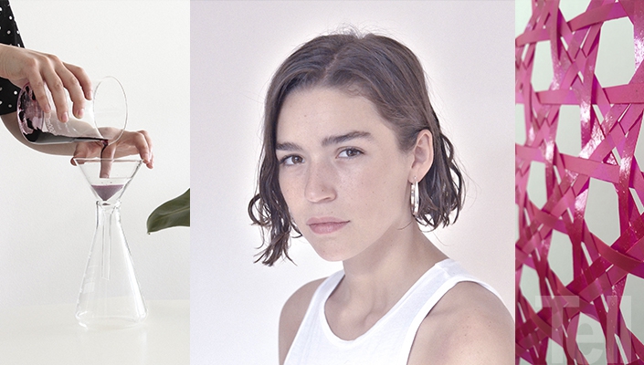 Margarita Talep: Plástico efímero