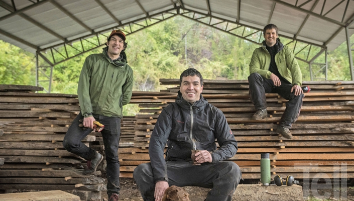 Bosque Hundido: Mueblería sustentable