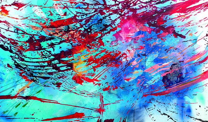 Margarita Garcés: Expresionismo abstracto