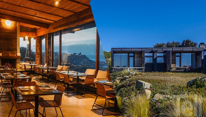 Hotel Alaia, Pichilemu: Oda al mar