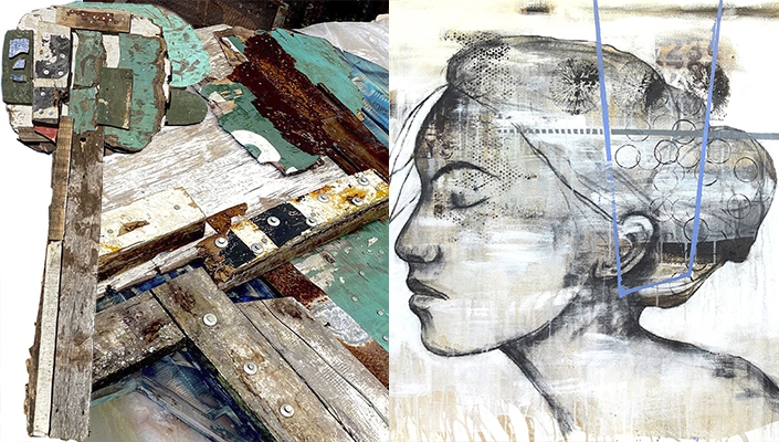 Angeles Correa: Belleza rústica