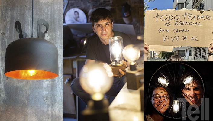 Lámparas Convictus: Factor eureka