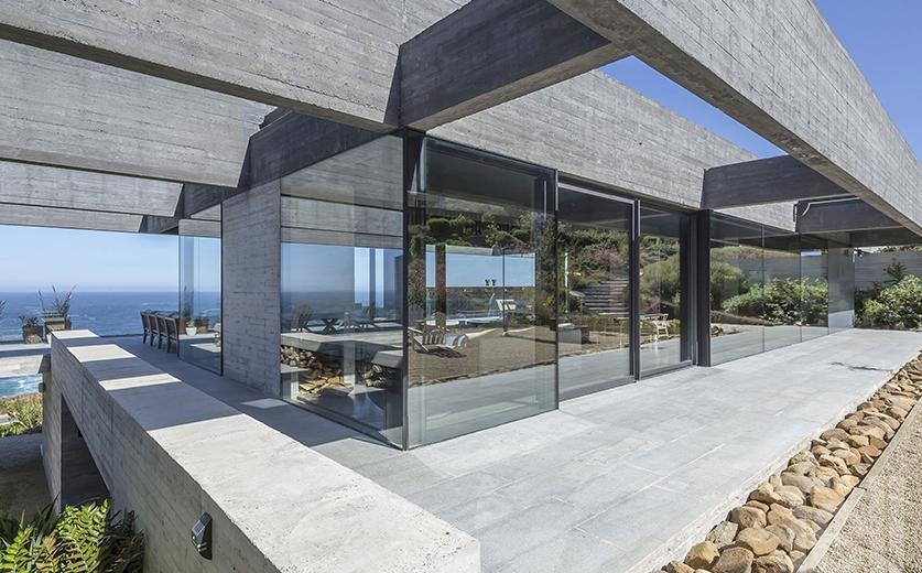 Casa 5 Vigas: Conexión con la tierra