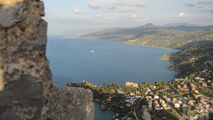 La roca del Cefalutano