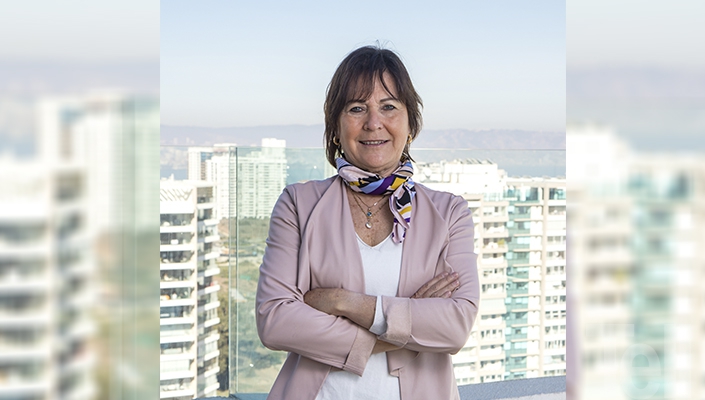 Carmen Gloria Gorigoitia: Tendiendo puentes