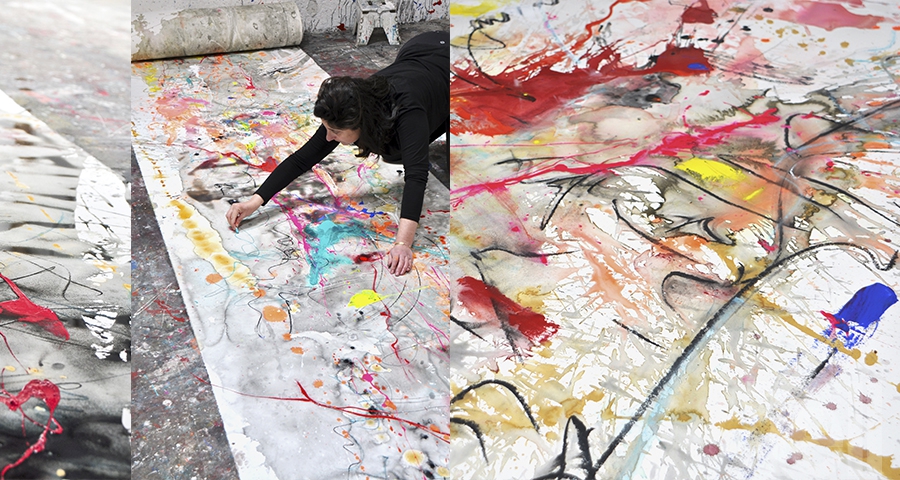 Lourdes Naveillán: Trazos