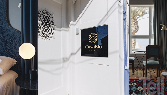 CasaBlu Hotel: Sincretismo cultural