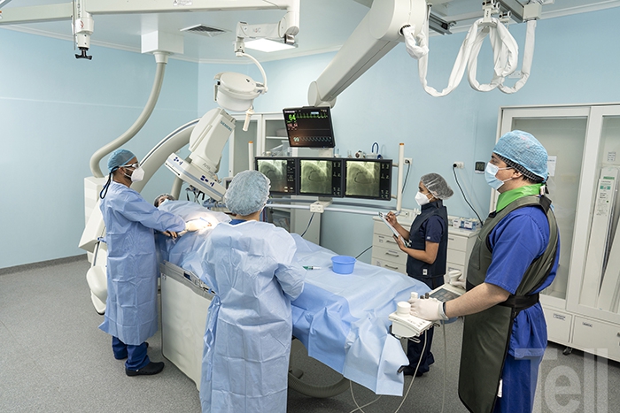 Clínica Los Carrera estrena Servicio de Electrofisiología