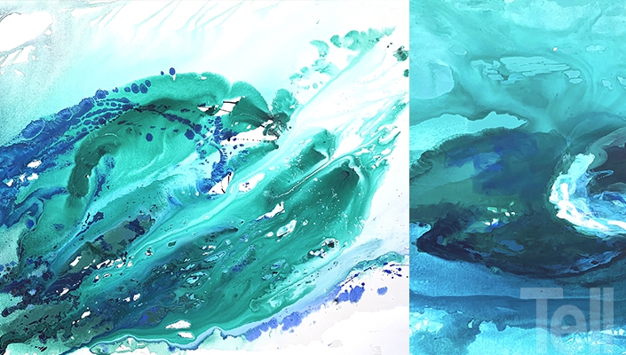 Julita Luco: Entre aguas