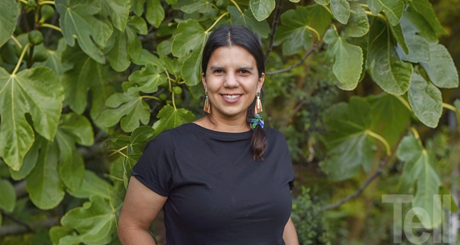 Alejandra Kopaitic: Corazón verde