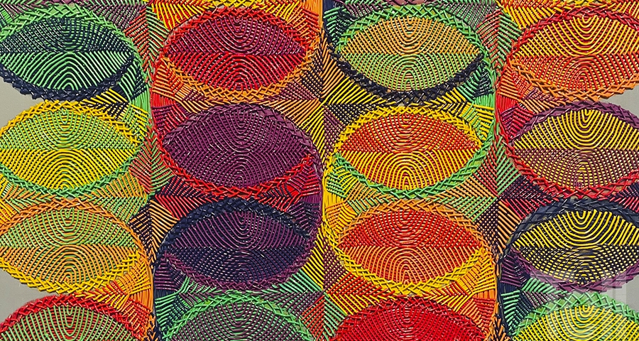 Raimundo Arriagada: Óleo texturado