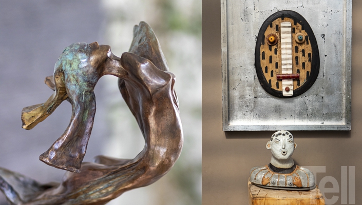 Arte y decoración: Viviendo el arte