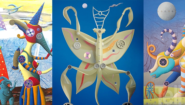 Óscar Barra: Arte surreal