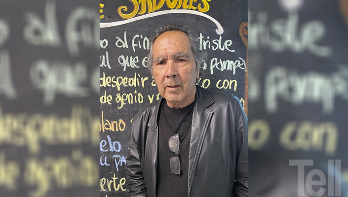 Hernán Rivera Letelier: Distinción máxima