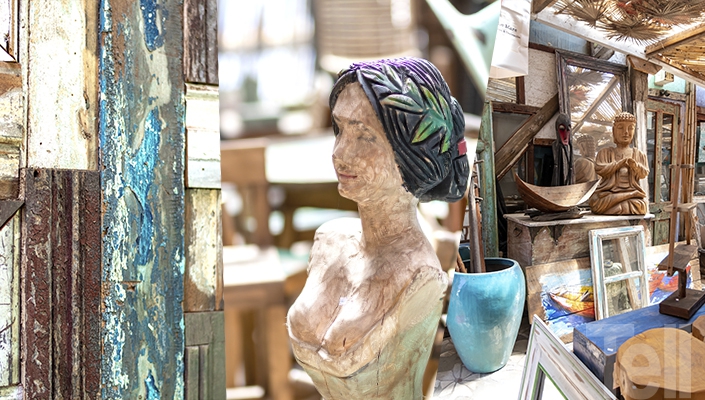 Le Mare: Crear reciclando