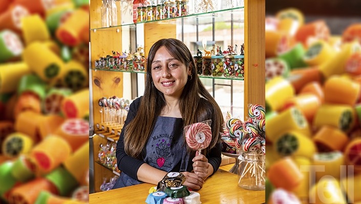 Mandrágora Chocolatería: Hecho con amor