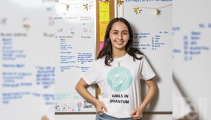 Elisa Torres Durney: Chica cuántica