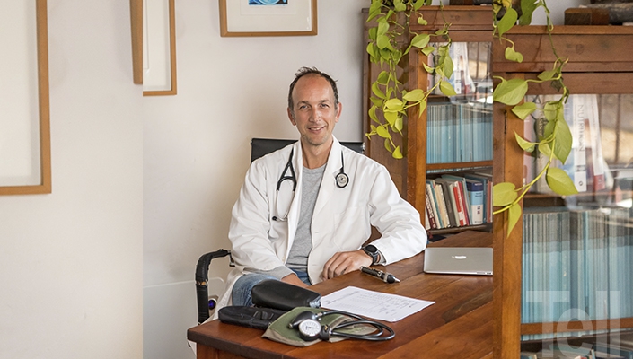 Dr. Henry Beattie: Mente sana en cuerpo sano