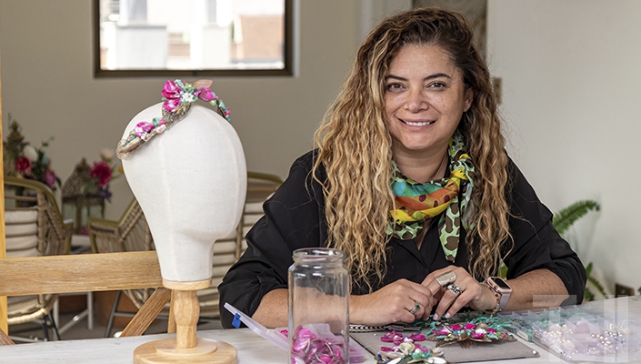 Pía Cortés: Texturas a color