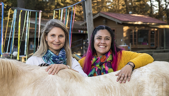 Fundación Trekán: Al ritmo del caballo