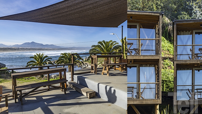 Hotel La Ritoqueña: De cara al mar