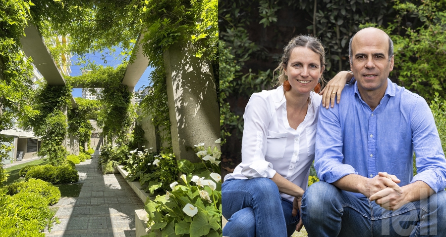 Atilio Cosmelli y Francisca Piwonka: Jardines en movimiento