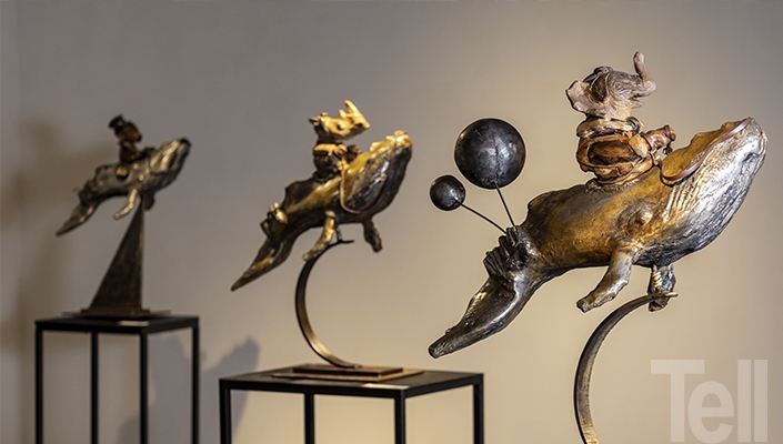 Josué Gerli Fica: Animal y humano