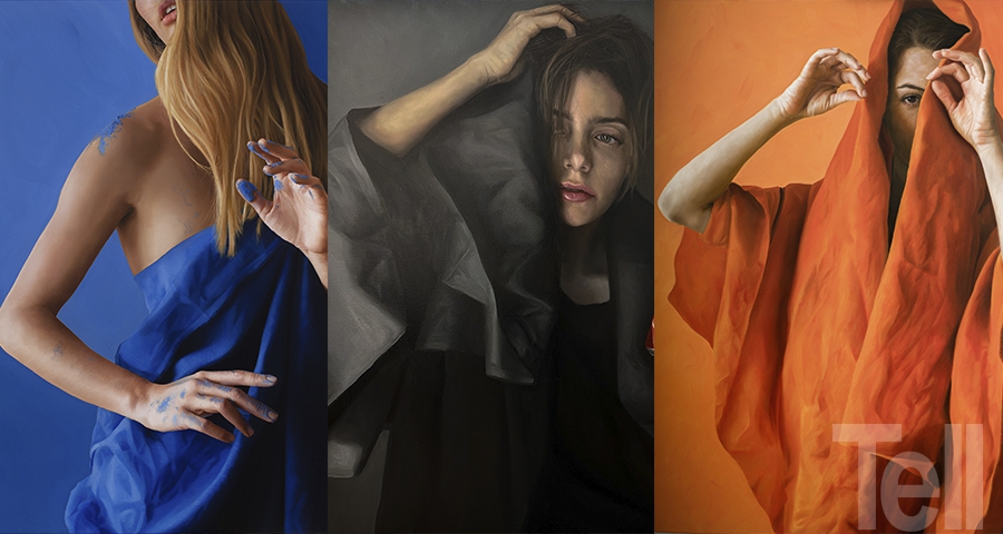 Felipe Riesco: Trazos realistas