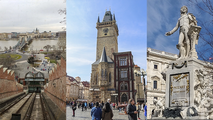 Viena, Budapest y Praga: El Triángulo Dorado