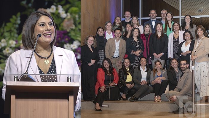 Psicología UDD Concepción celebró su aniversario 25 rememorando su desarrollo y logros