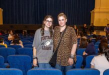 Show Nick Carter, Who I Am tour 2024. Teatro Municipal de Viña del Mar